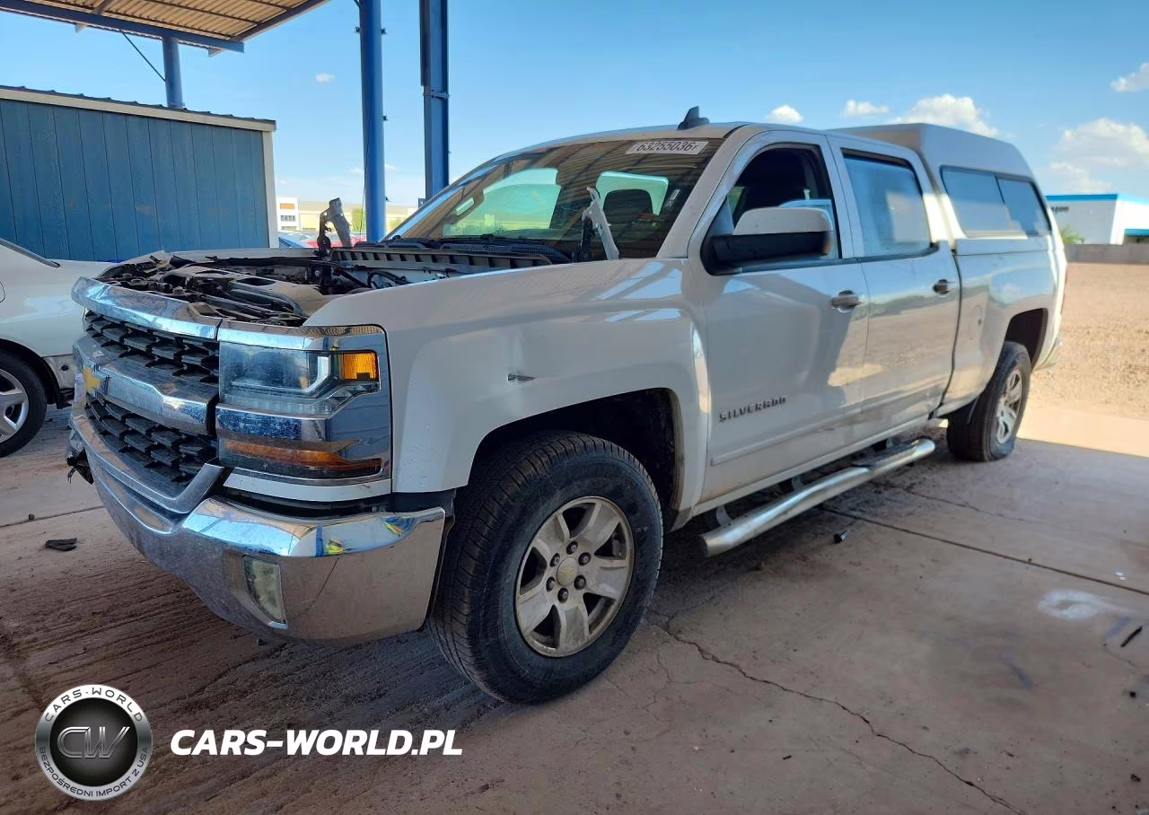2017 Chevrolet Silverado C1500 Lt
