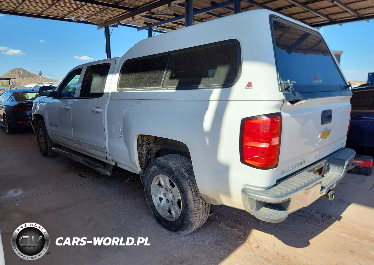 2017 Chevrolet Silverado C1500 Lt VIN:3GCPCREC3HG478076 - 2
