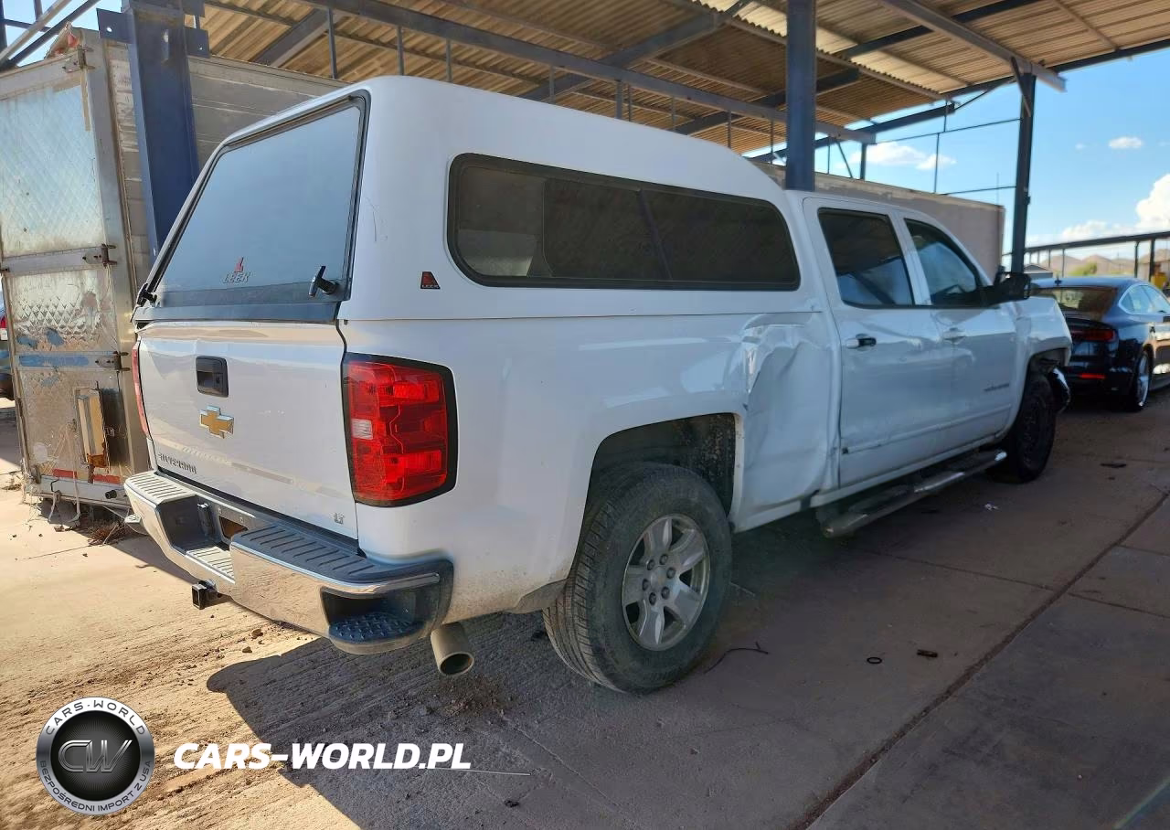 2017 Chevrolet Silverado C1500 Lt VIN:3GCPCREC3HG478076 - 3