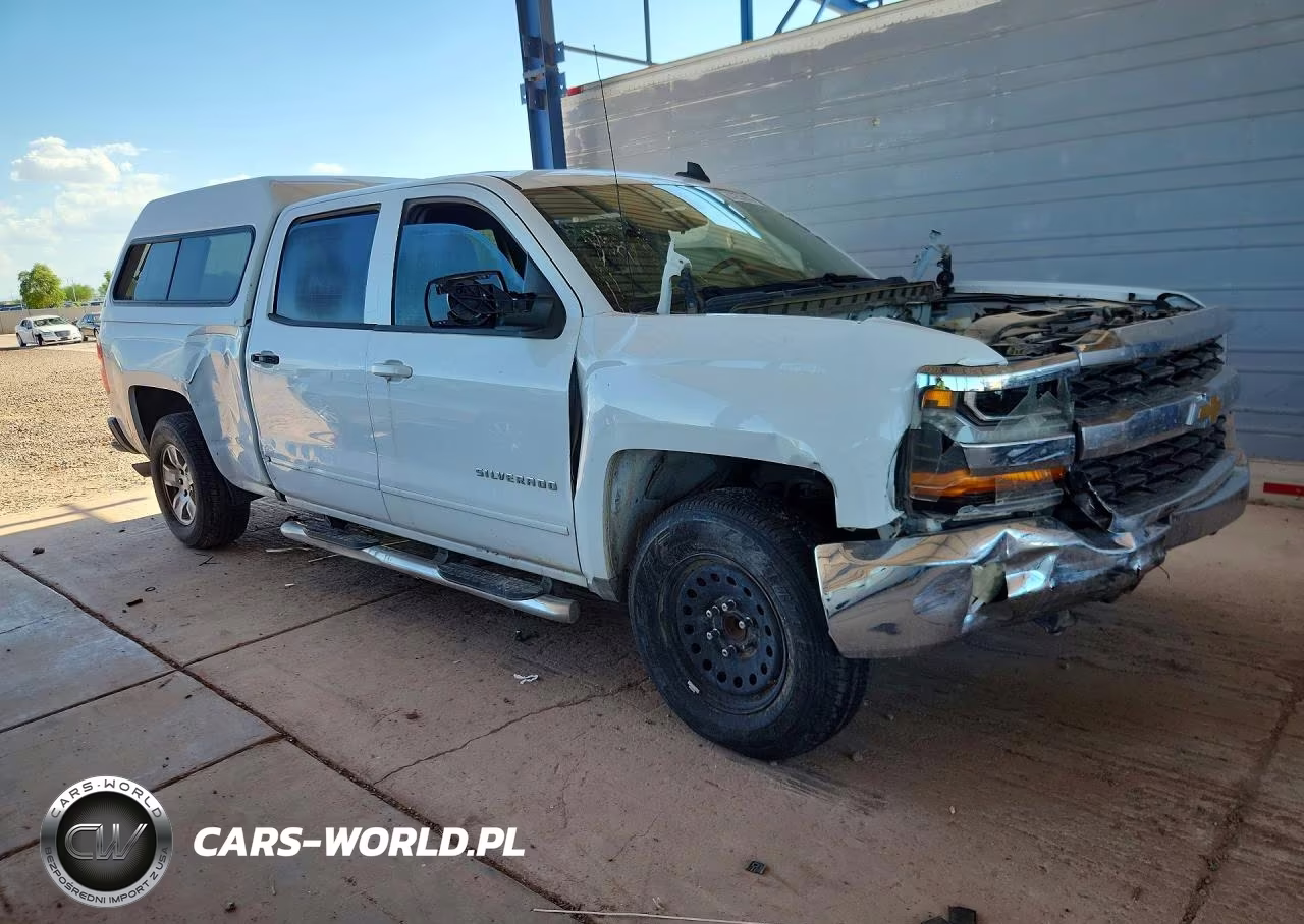2017 Chevrolet Silverado C1500 Lt VIN:3GCPCREC3HG478076 - 4