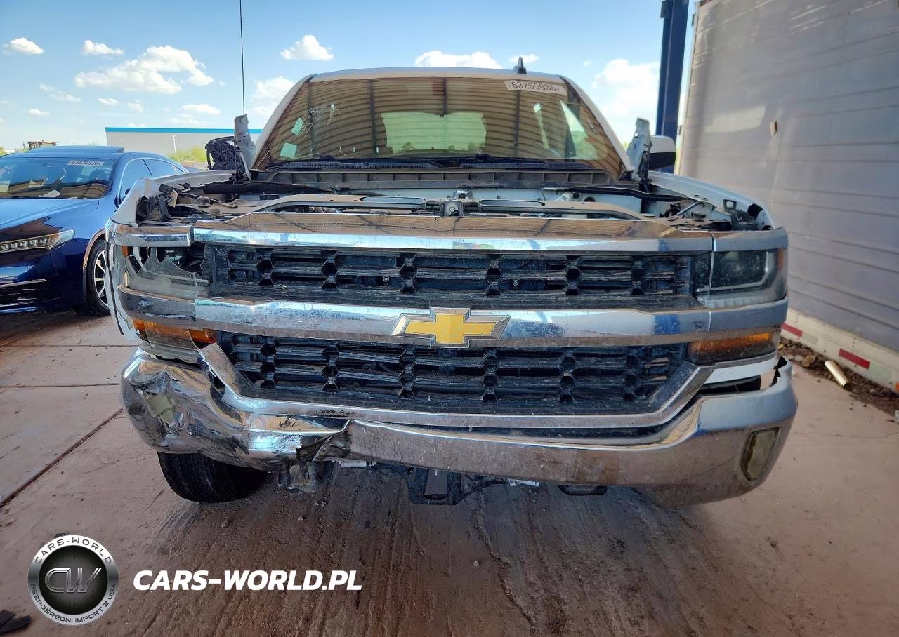 2017 Chevrolet Silverado C1500 Lt VIN:3GCPCREC3HG478076 - 5