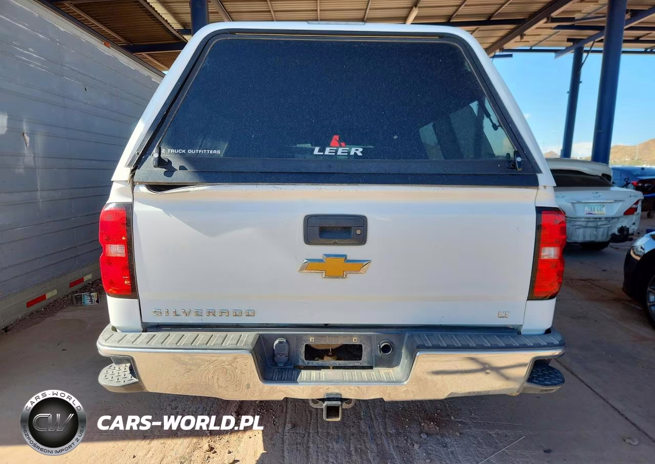 2017 Chevrolet Silverado C1500 Lt VIN:3GCPCREC3HG478076 - 6