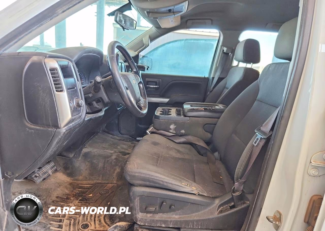 2017 Chevrolet Silverado C1500 Lt VIN:3GCPCREC3HG478076 - 7