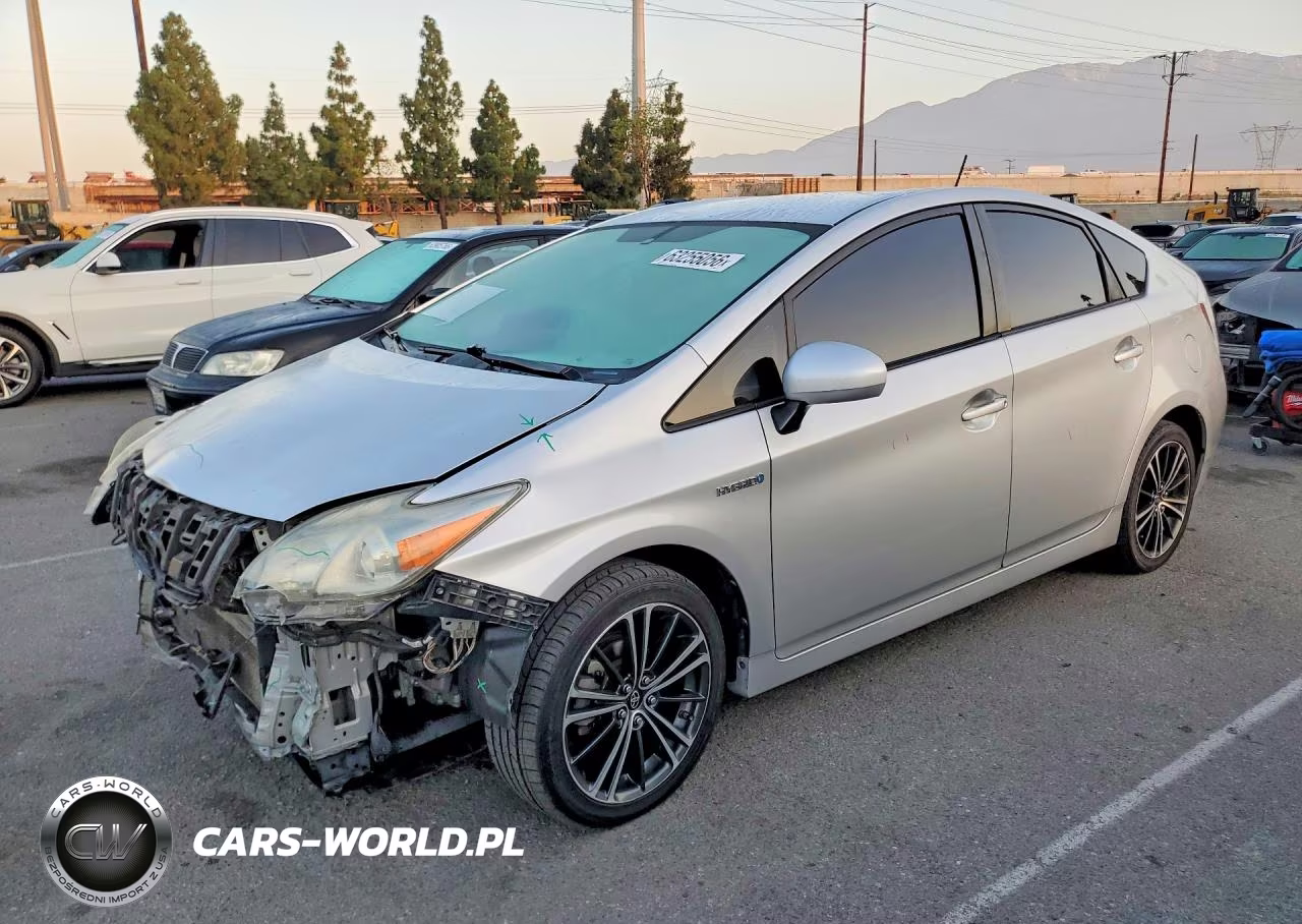 2010 Toyota Prius Iv