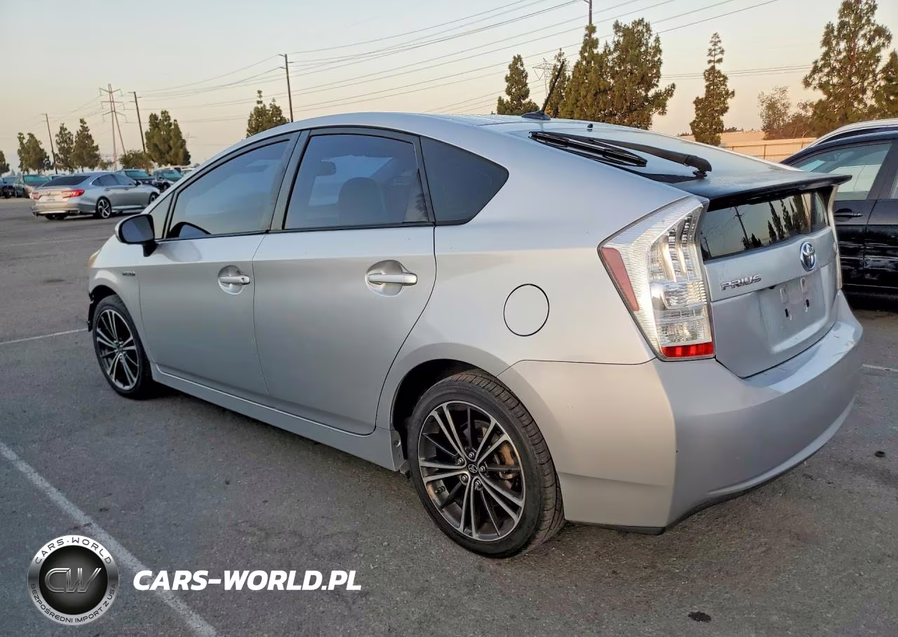 2010 Toyota Prius Iv VIN:JTDKN3DU6A0069835 - 2