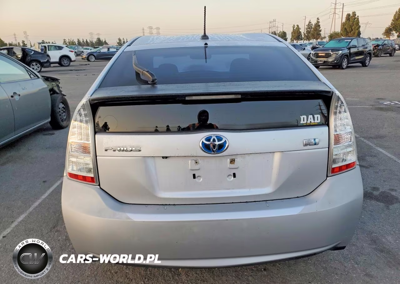2010 Toyota Prius Iv VIN:JTDKN3DU6A0069835 - 6
