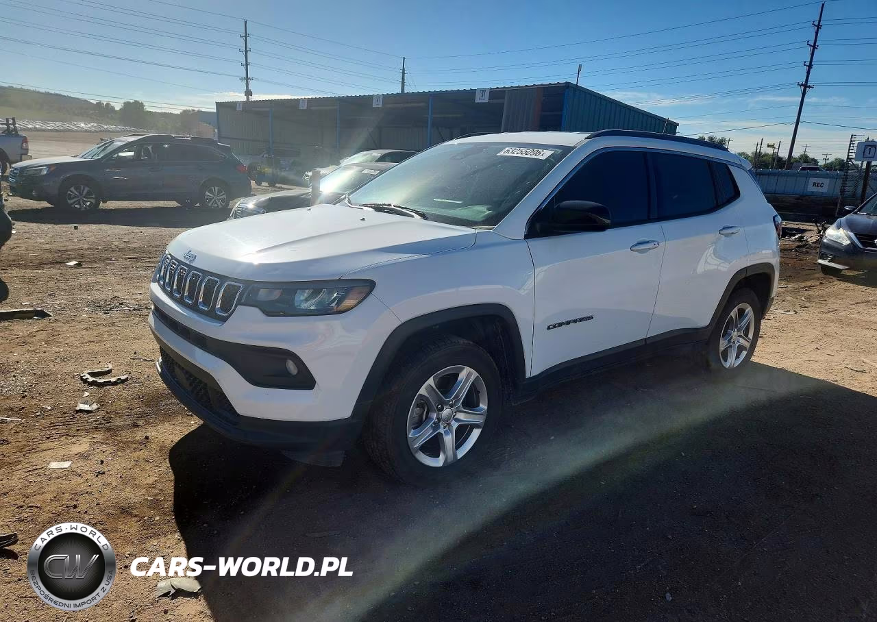 2023 Jeep Compass Latitude