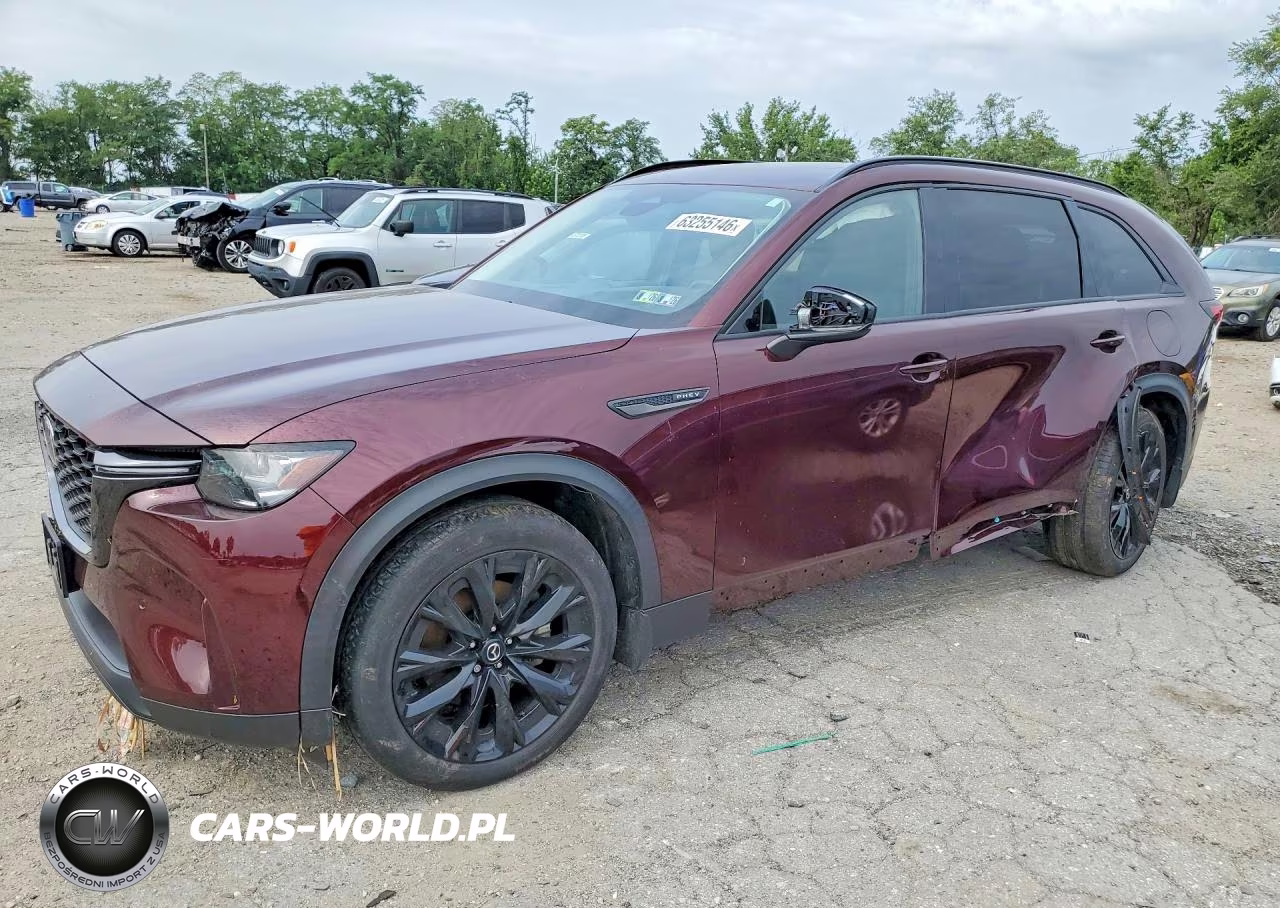 2025 Mazda Cx-90 Premium Sport – zdjęcie 1 z 13