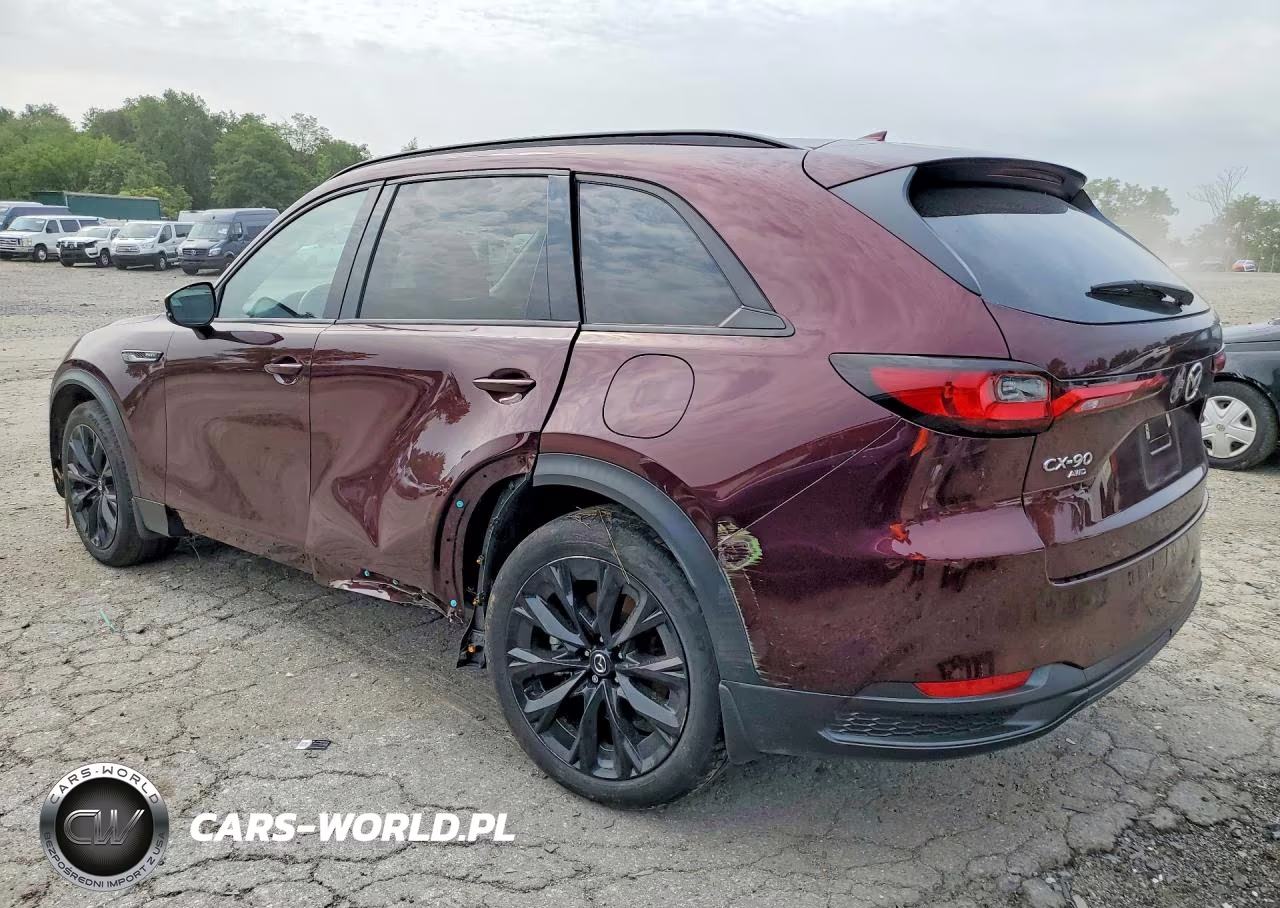 2025 Mazda Cx-90 Premium Sport VIN:JM3KKCHA8S1203174 - 2