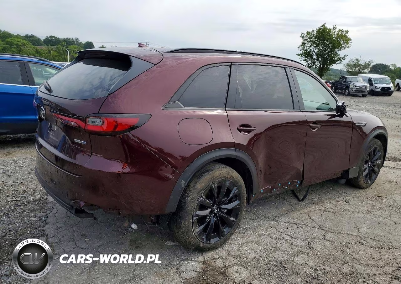 2025 Mazda Cx-90 Premium Sport VIN:JM3KKCHA8S1203174 - 3