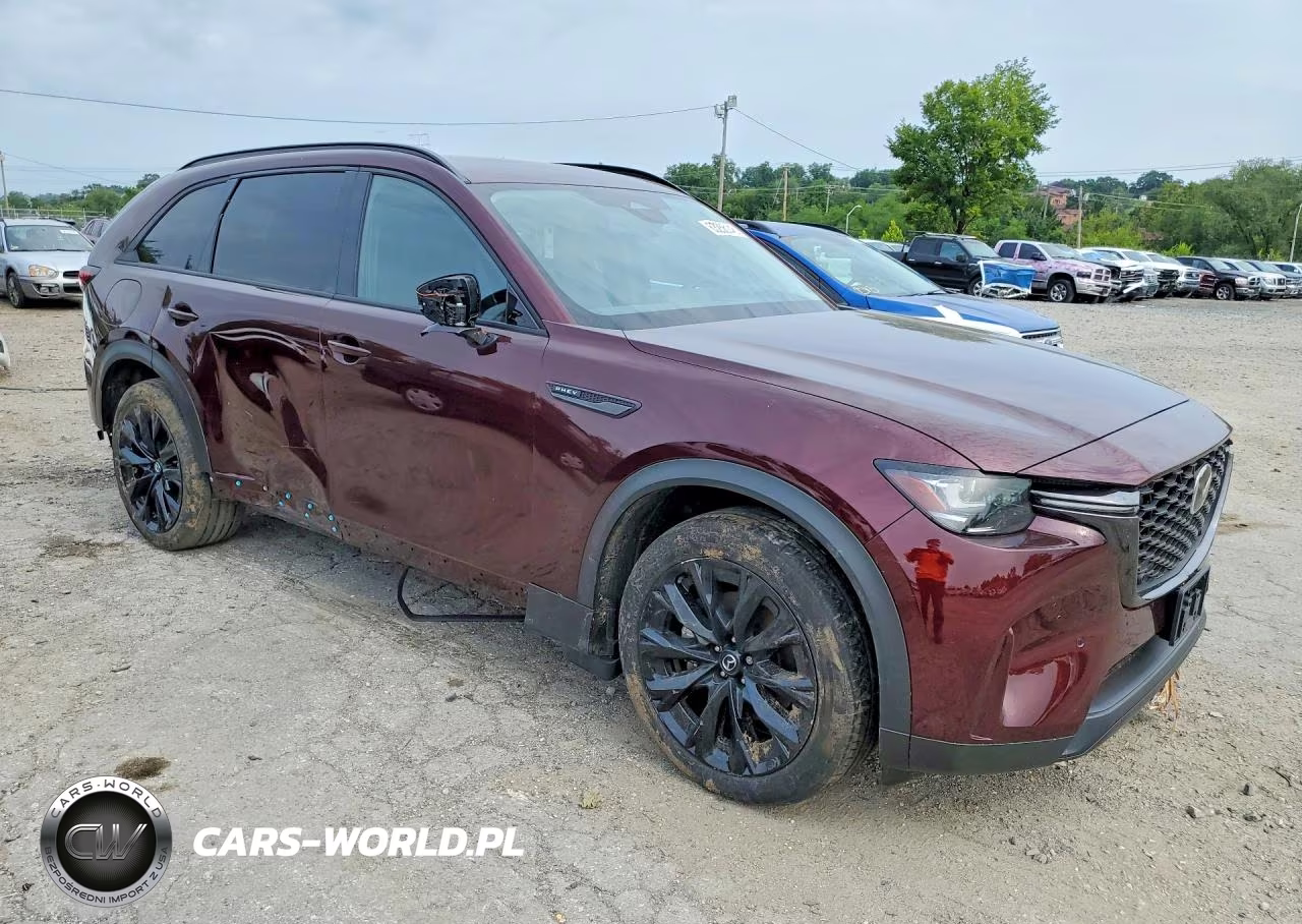2025 Mazda Cx-90 Premium Sport VIN:JM3KKCHA8S1203174 - 4