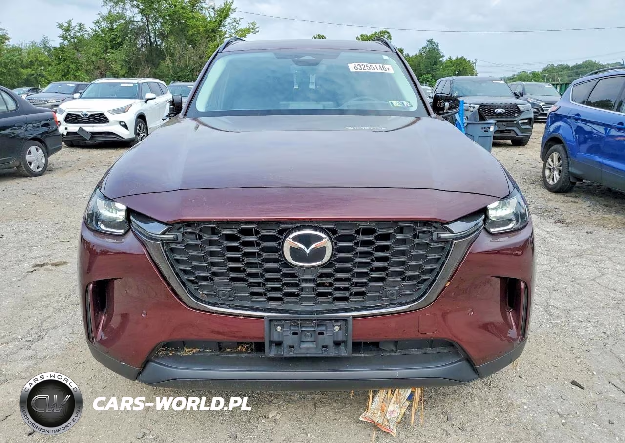 2025 Mazda Cx-90 Premium Sport VIN:JM3KKCHA8S1203174 - 5