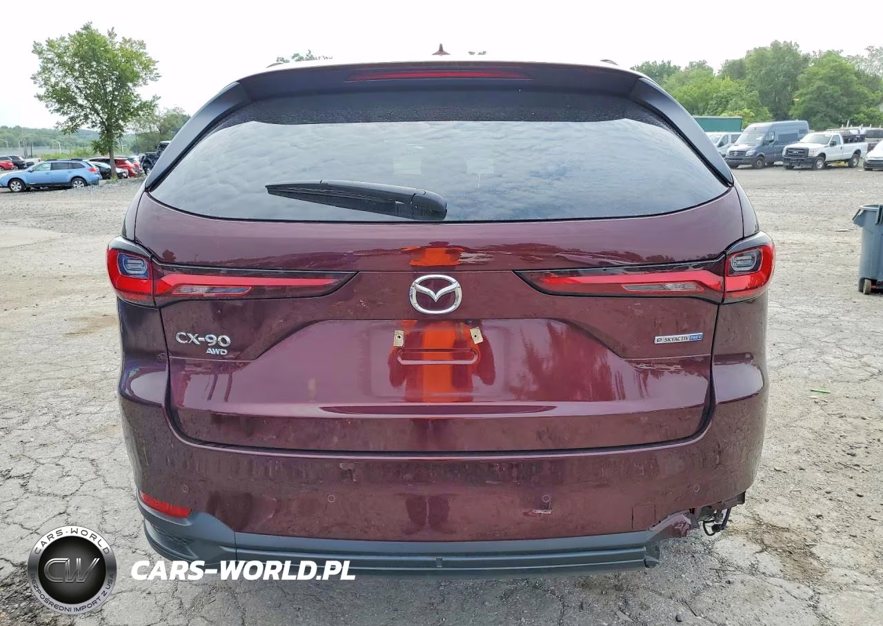 2025 Mazda Cx-90 Premium Sport VIN:JM3KKCHA8S1203174 - 6