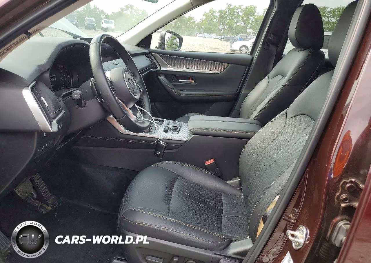 2025 Mazda Cx-90 Premium Sport VIN:JM3KKCHA8S1203174 - 7