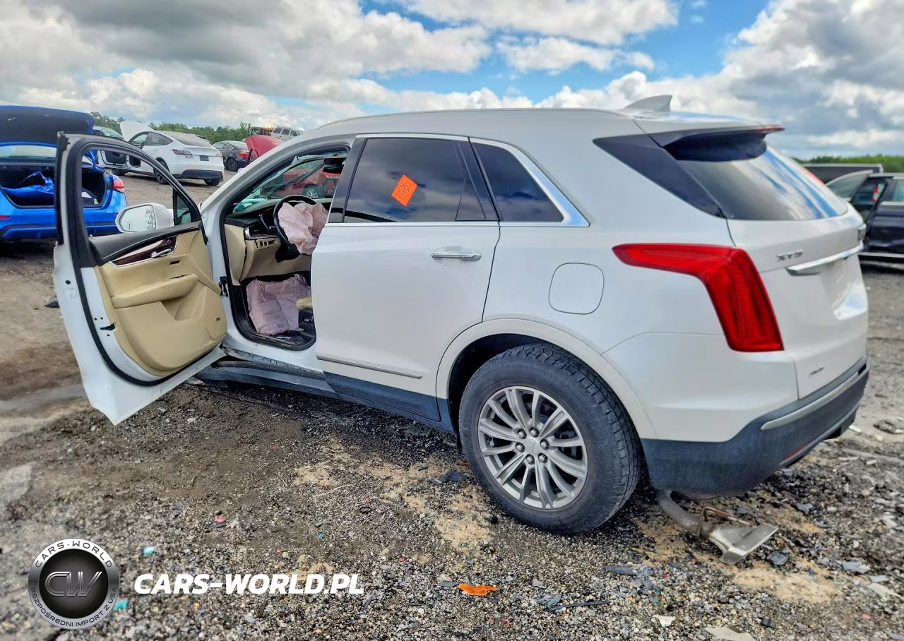 2018 Cadillac Xt5 Luxury VIN:1GYKNDRS3JZ198148 - 2