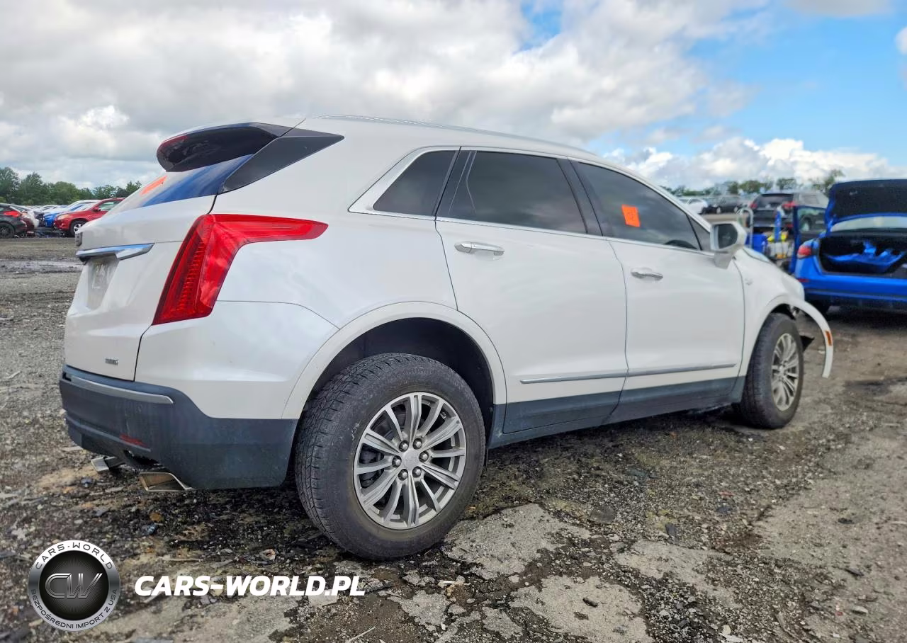 2018 Cadillac Xt5 Luxury VIN:1GYKNDRS3JZ198148 - 3
