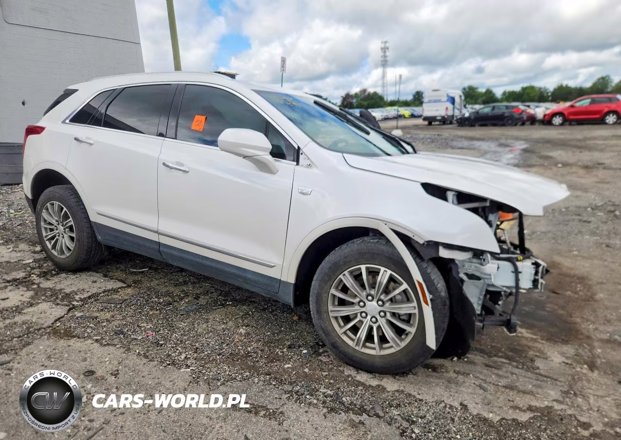 2018 Cadillac Xt5 Luxury VIN:1GYKNDRS3JZ198148 - 4