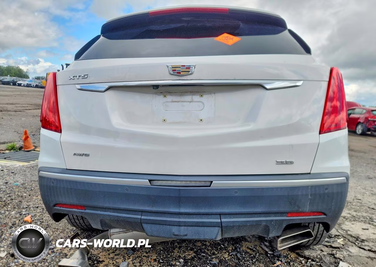 2018 Cadillac Xt5 Luxury VIN:1GYKNDRS3JZ198148 - 6