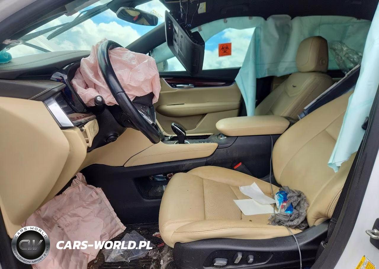 2018 Cadillac Xt5 Luxury VIN:1GYKNDRS3JZ198148 - 7