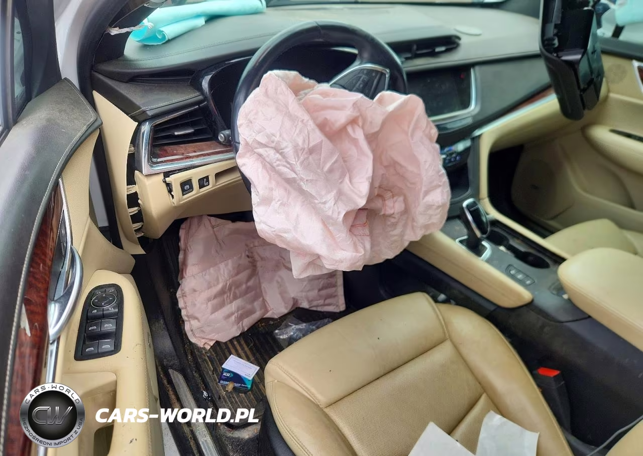 2018 Cadillac Xt5 Luxury VIN:1GYKNDRS3JZ198148 - 8