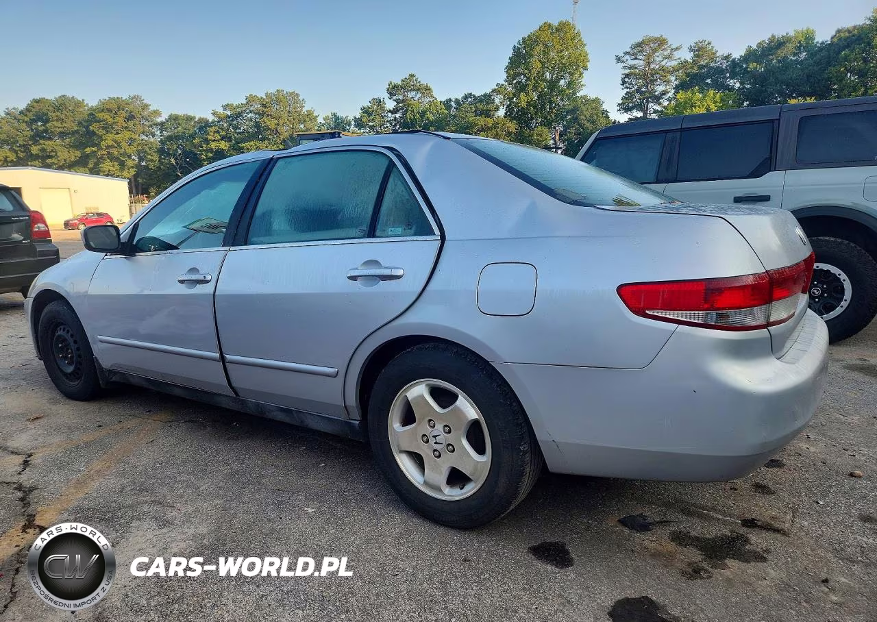 2003 Honda Accord Lx VIN:1HGCM56373A143950 - 2