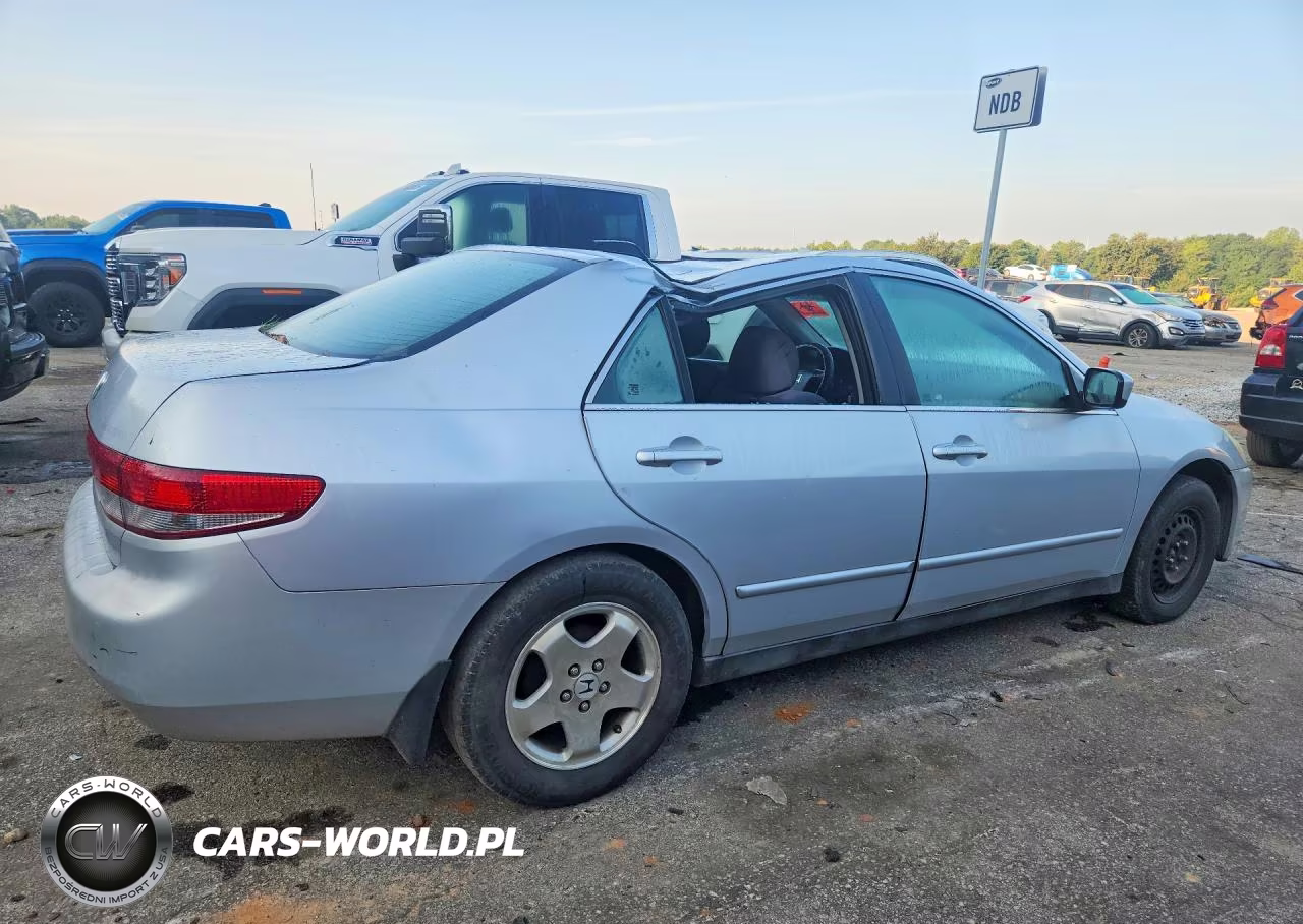 2003 Honda Accord Lx VIN:1HGCM56373A143950 - 3