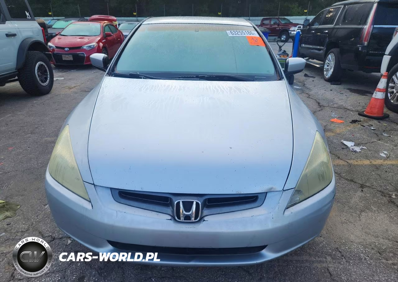 2003 Honda Accord Lx VIN:1HGCM56373A143950 - 5