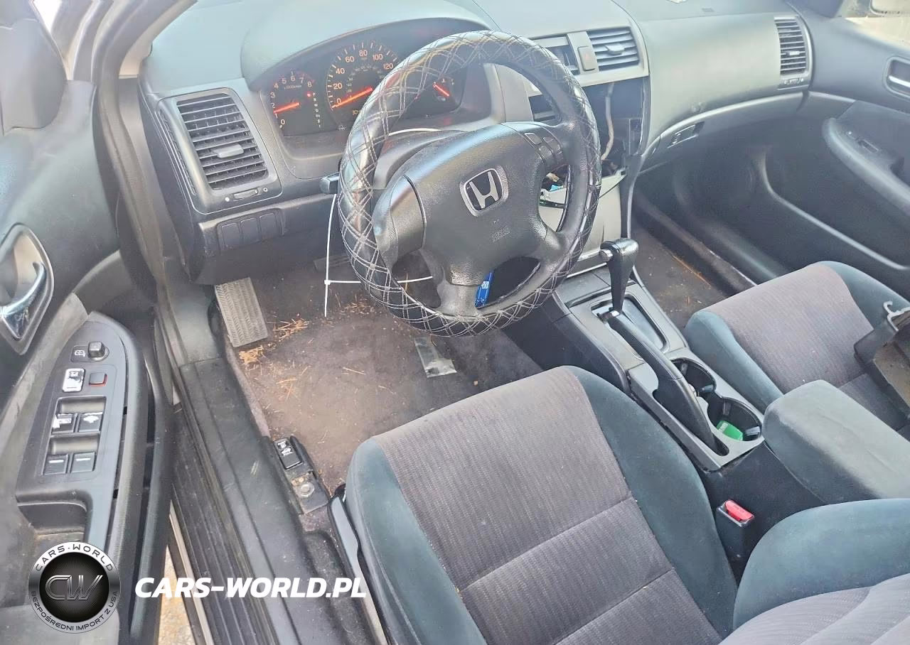 2003 Honda Accord Lx VIN:1HGCM56373A143950 - 8
