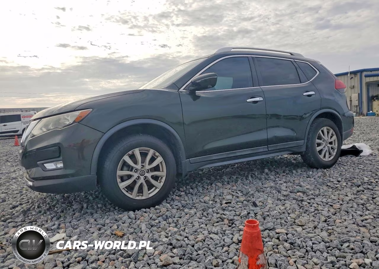 2018 Nissan Rogue Sv – zdjęcie 1 z 12