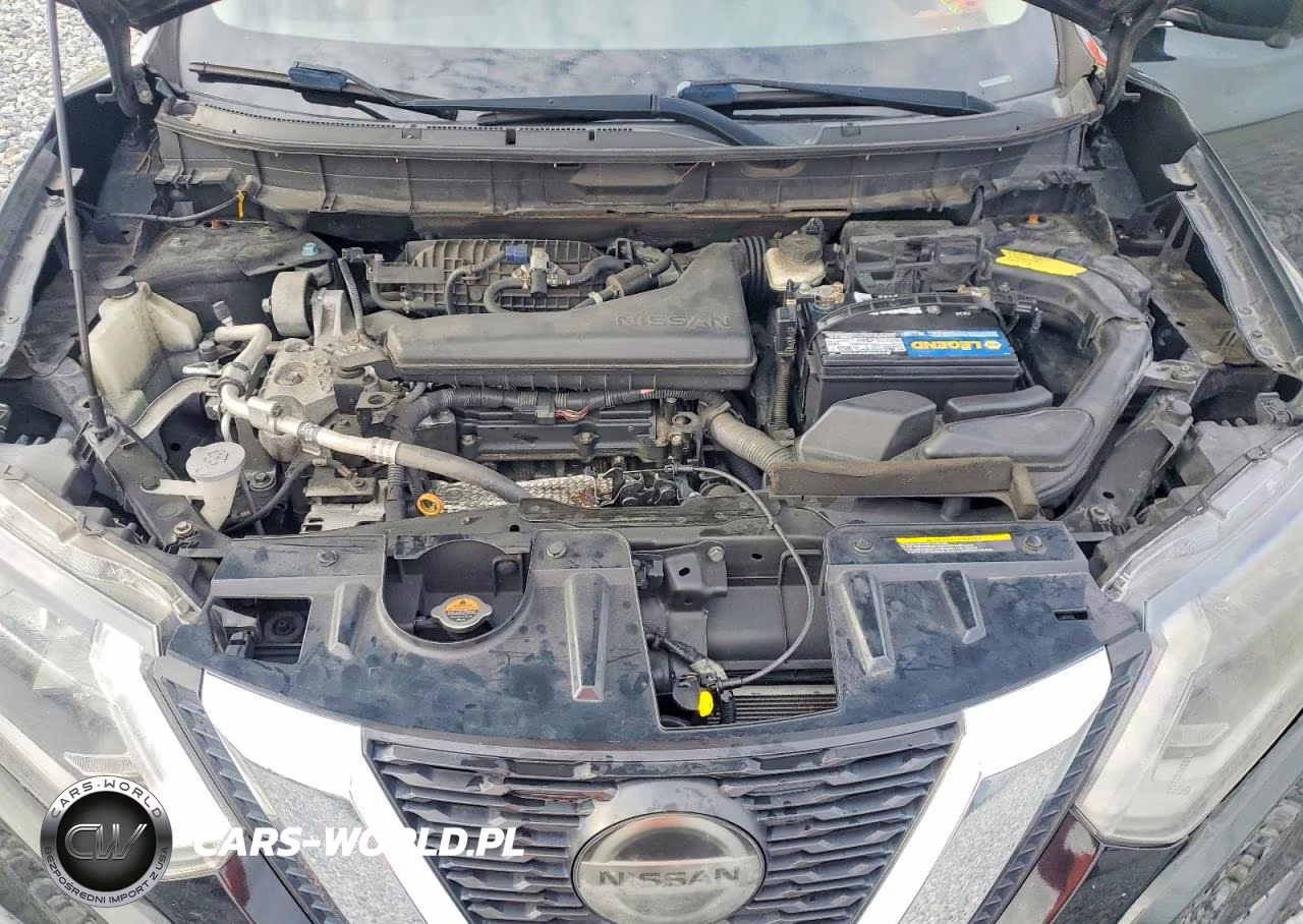 2018 Nissan Rogue Sv VIN:5N1AT2MT6JC808392 - 11