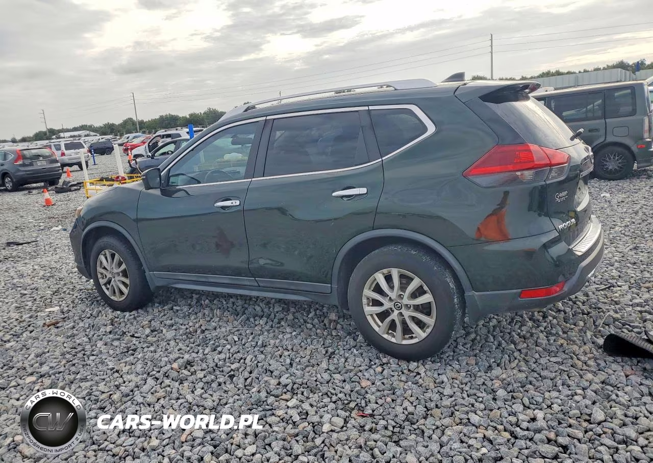 2018 Nissan Rogue Sv VIN:5N1AT2MT6JC808392 - 2
