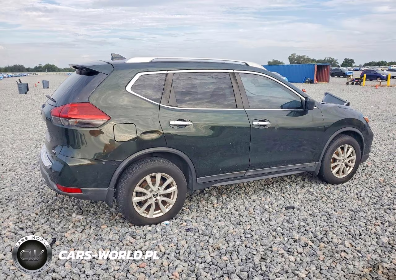 2018 Nissan Rogue Sv VIN:5N1AT2MT6JC808392 - 3