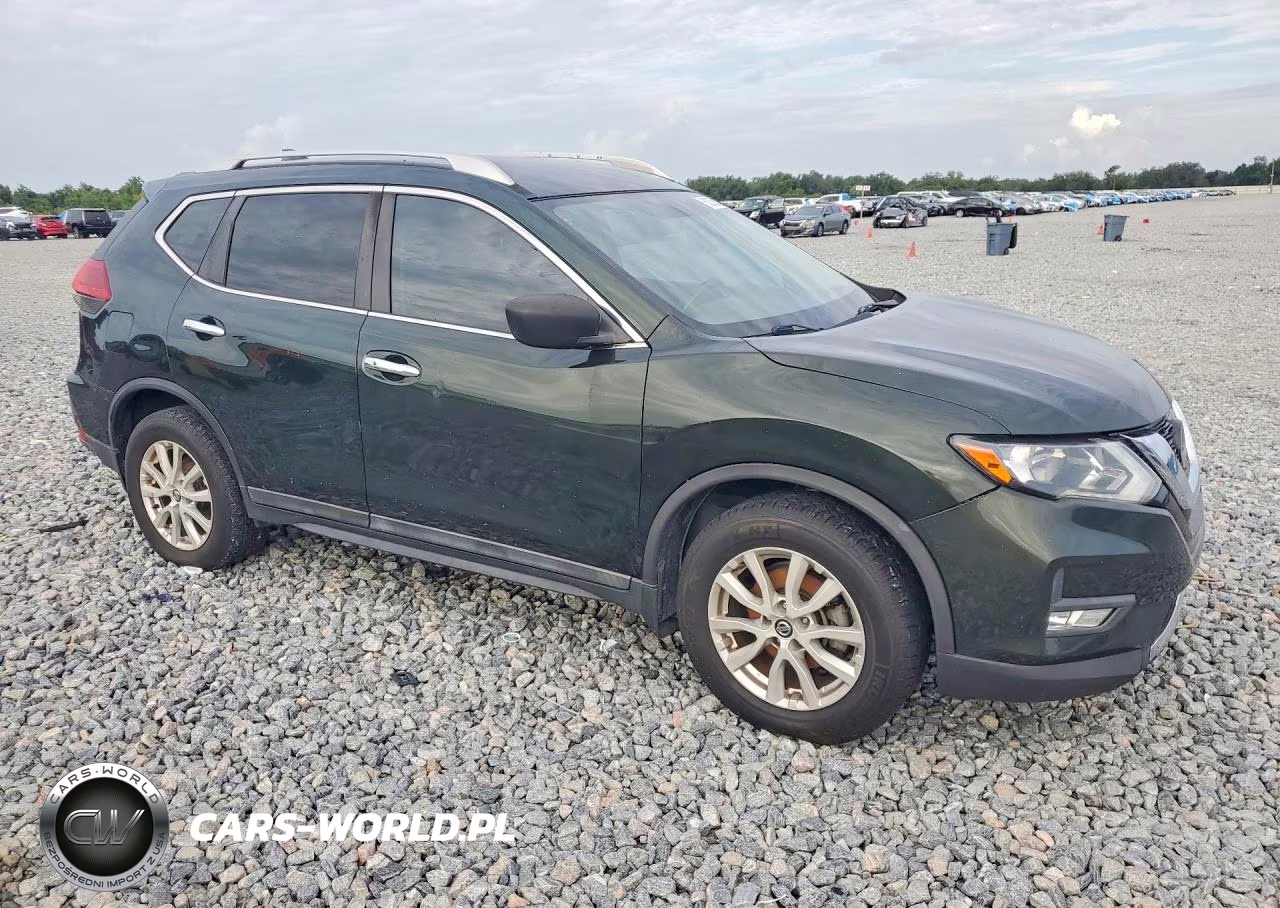 2018 Nissan Rogue Sv VIN:5N1AT2MT6JC808392 - 4