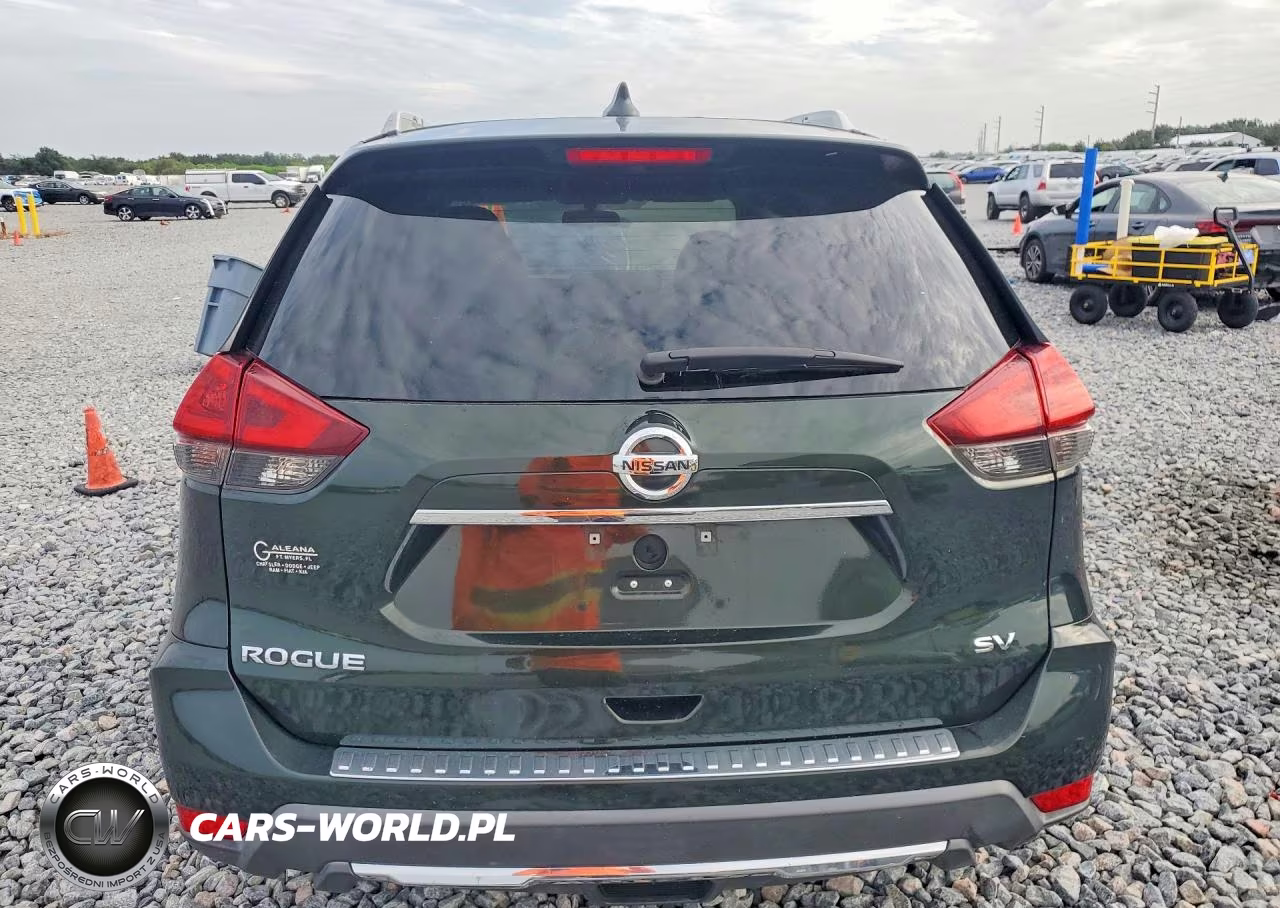 2018 Nissan Rogue Sv VIN:5N1AT2MT6JC808392 - 6