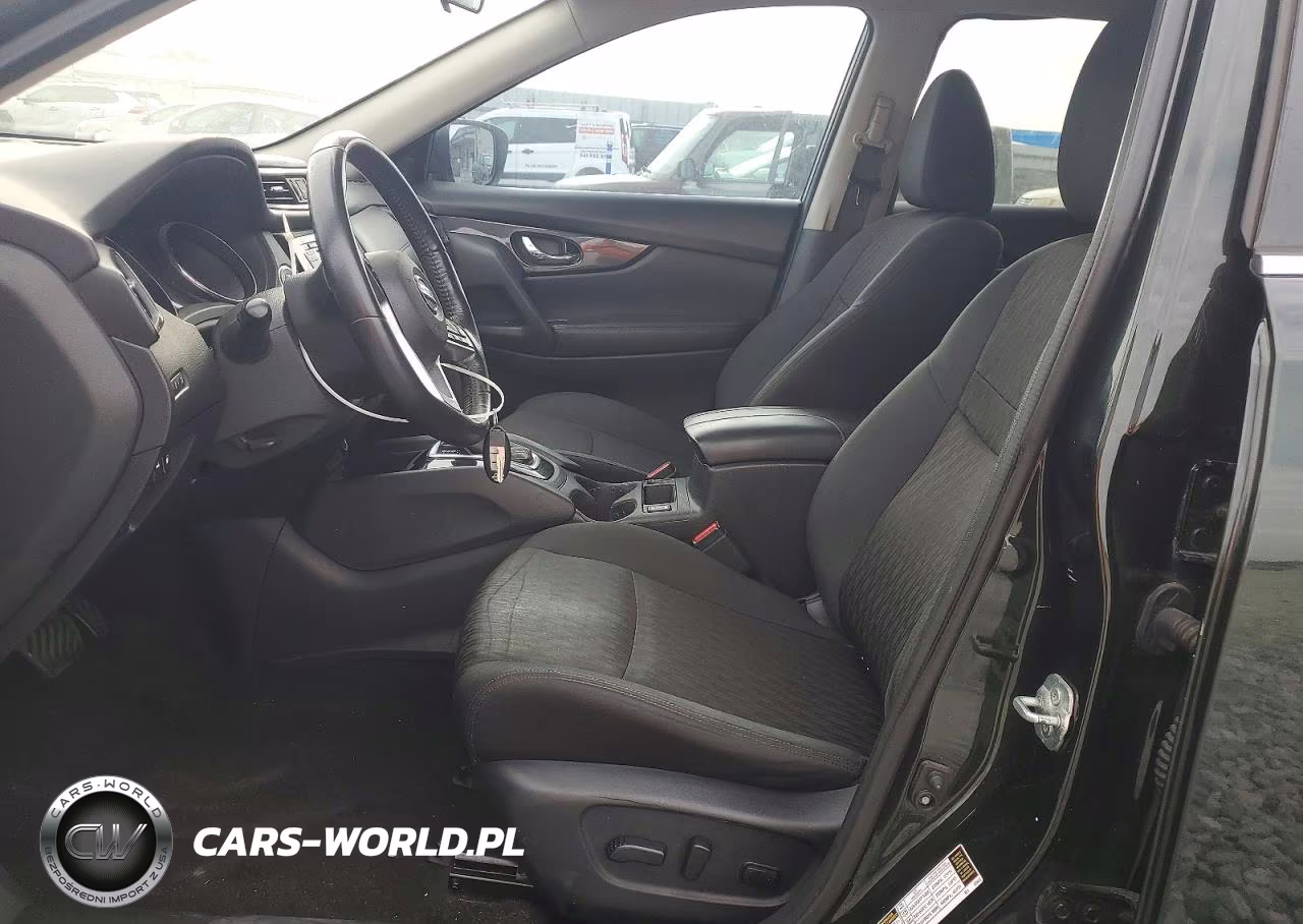 2018 Nissan Rogue Sv VIN:5N1AT2MT6JC808392 - 7