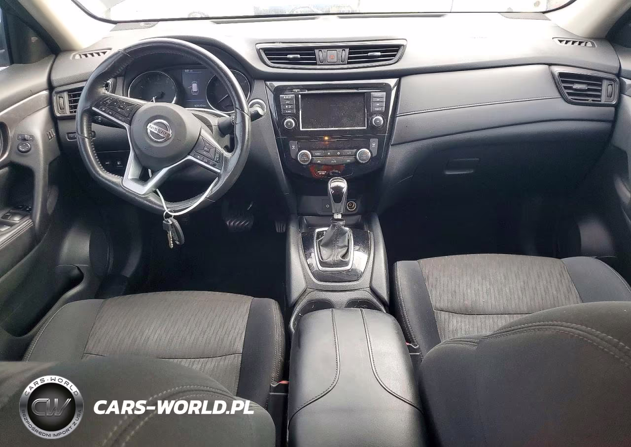 2018 Nissan Rogue Sv VIN:5N1AT2MT6JC808392 - 8