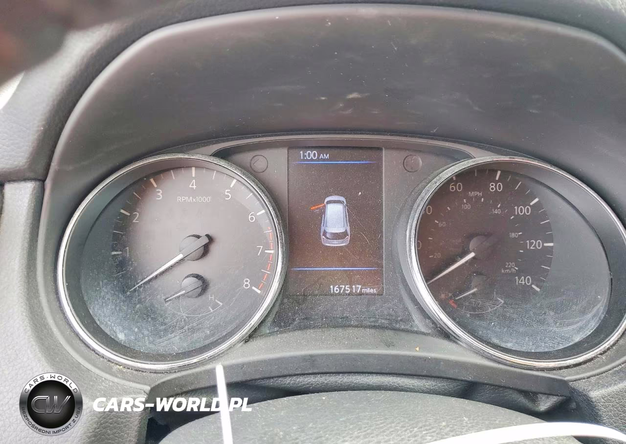 2018 Nissan Rogue Sv VIN:5N1AT2MT6JC808392 - 9