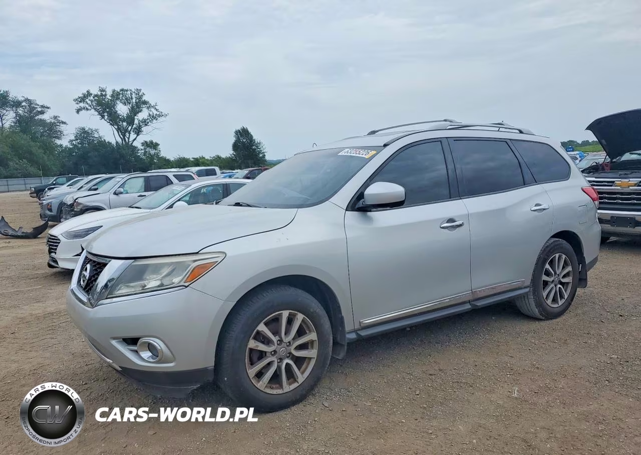 2016 Nissan Pathfinder Sl – zdjęcie 1 z 13
