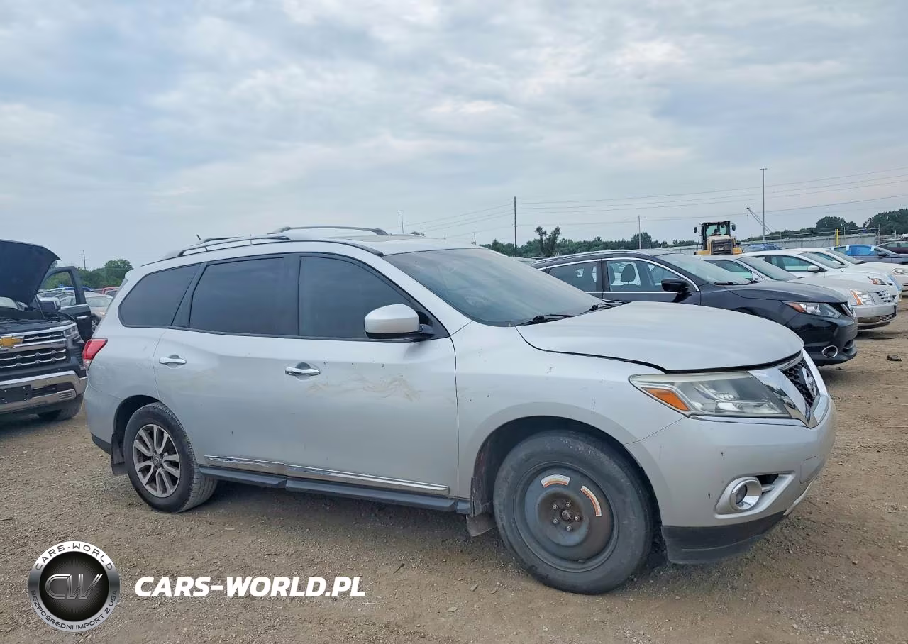 2016 Nissan Pathfinder Sl VIN:5N1AR2MM3GC644101 - 4
