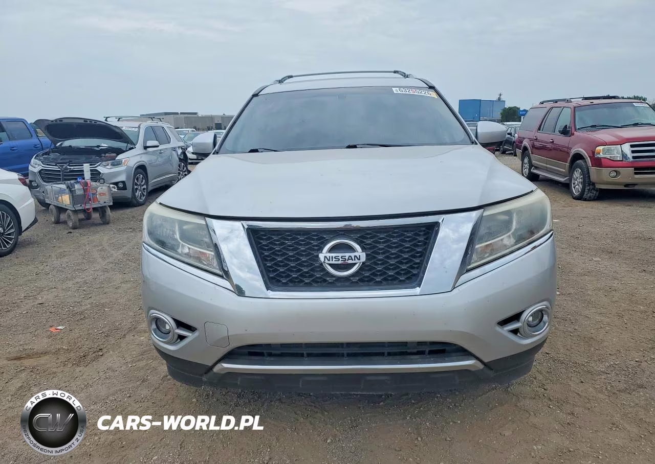2016 Nissan Pathfinder Sl VIN:5N1AR2MM3GC644101 - 5