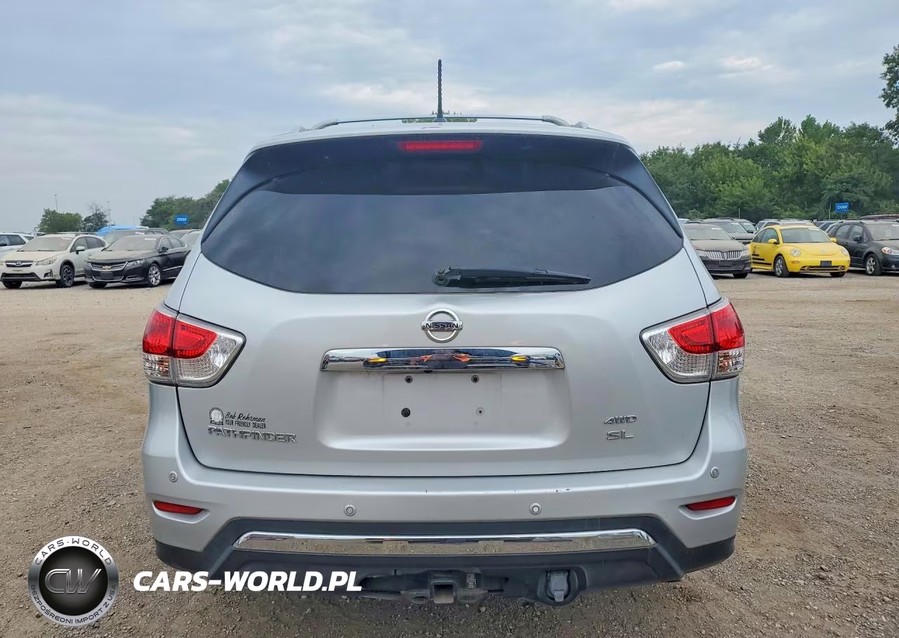 2016 Nissan Pathfinder Sl VIN:5N1AR2MM3GC644101 - 6