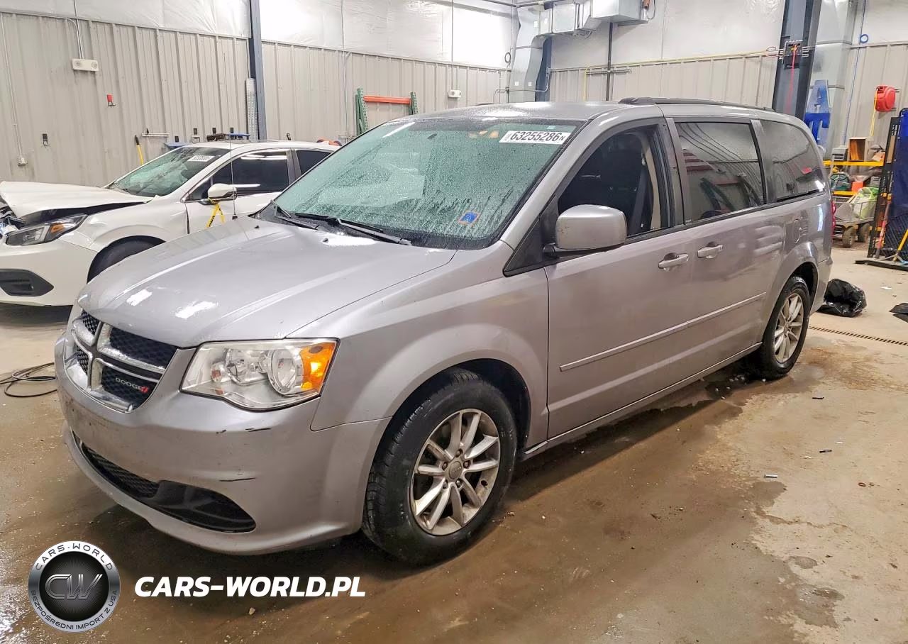2013 Dodge Grand Caravan Sxt