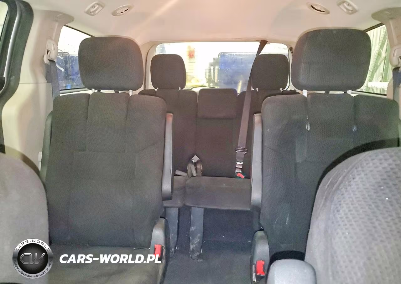 2013 Dodge Grand Caravan Sxt VIN:2C4RDGCG0DR710881 - 10