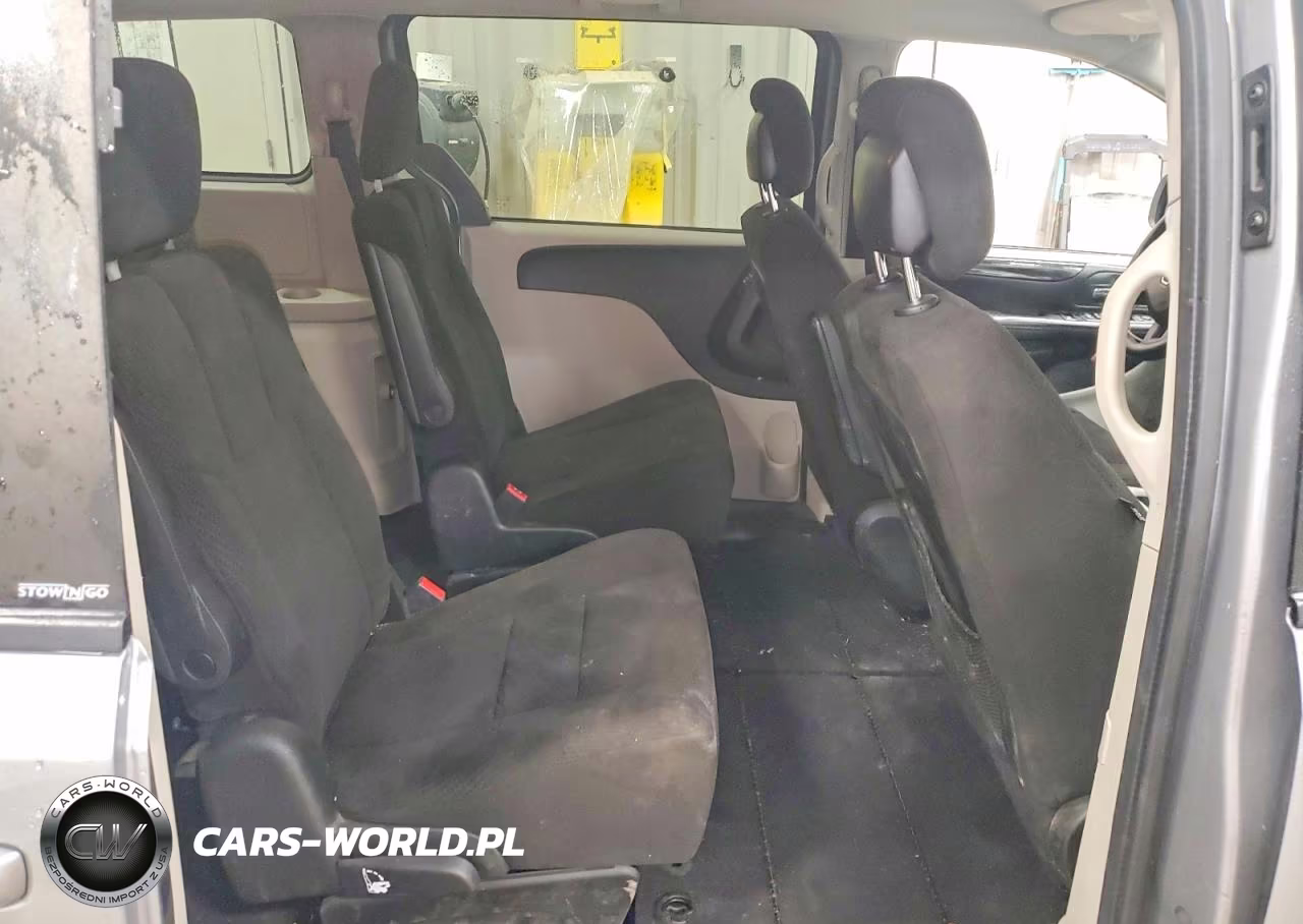 2013 Dodge Grand Caravan Sxt VIN:2C4RDGCG0DR710881 - 11