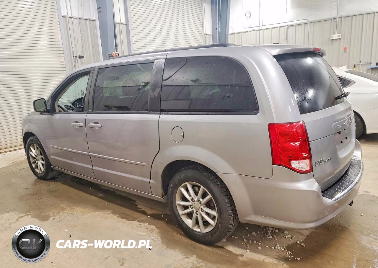 2013 Dodge Grand Caravan Sxt VIN:2C4RDGCG0DR710881 - 2