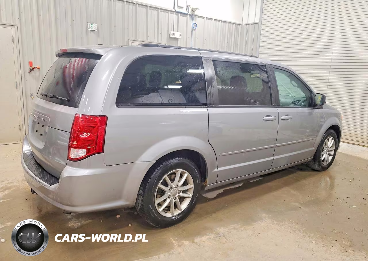 2013 Dodge Grand Caravan Sxt VIN:2C4RDGCG0DR710881 - 3