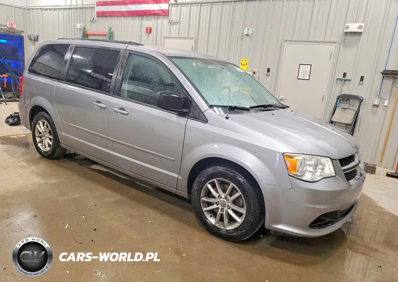 2013 Dodge Grand Caravan Sxt VIN:2C4RDGCG0DR710881 - 4