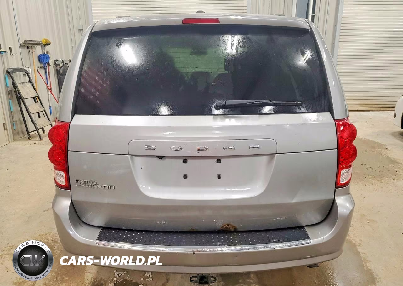2013 Dodge Grand Caravan Sxt VIN:2C4RDGCG0DR710881 - 6