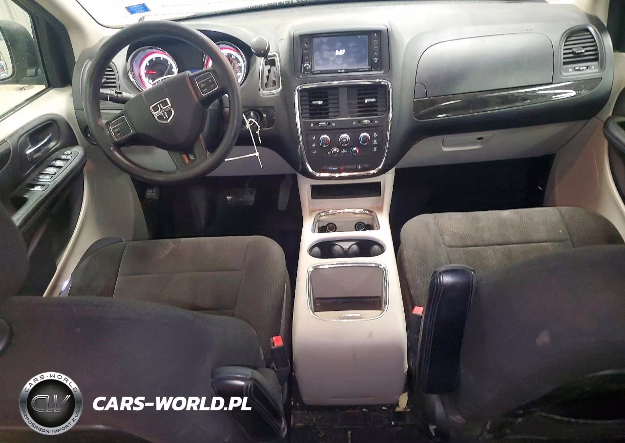 2013 Dodge Grand Caravan Sxt VIN:2C4RDGCG0DR710881 - 8