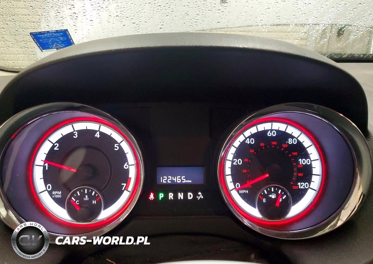2013 Dodge Grand Caravan Sxt VIN:2C4RDGCG0DR710881 - 9